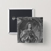 Ferdinand III, heiliger römischer Kaiser Button (Vorne & Hinten)
