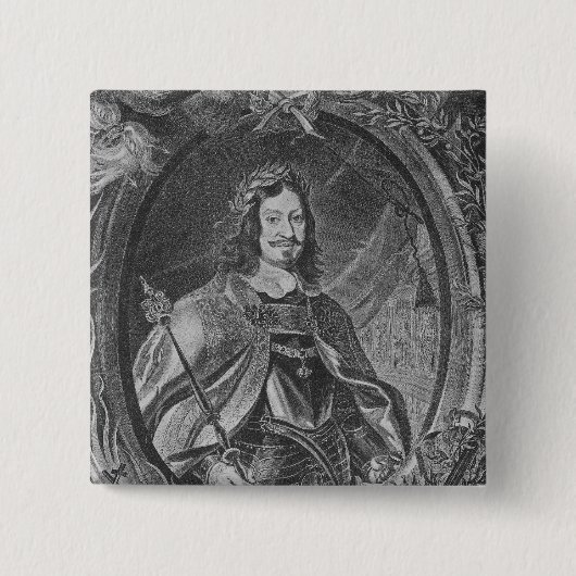 Ferdinand III, heiliger römischer Kaiser Button (Vorderseite)