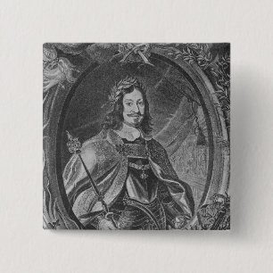 Ferdinand III, heiliger römischer Kaiser Button