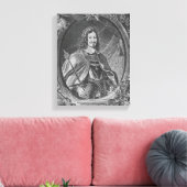 Ferdinand III., Heiliger römischer Kaiser Leinwanddruck (Insitu (Wohnzimmer))