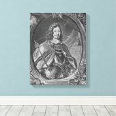 Ferdinand III., Heiliger römischer Kaiser Leinwanddruck (Insitu (Holzboden))