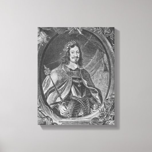 Ferdinand III., Heiliger römischer Kaiser Leinwanddruck (Vorderseite)