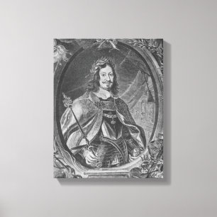Ferdinand III, heiliger römischer Kaiser Leinwanddruck