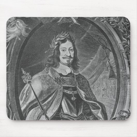 Ferdinand III, heiliger römischer Kaiser Mousepad (Vorne)