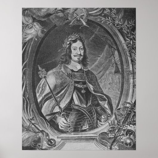 Ferdinand III., Heiliger römischer Kaiser Poster (Vorne)