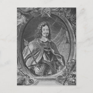 Ferdinand III., Heiliger römischer Kaiser Postkarte