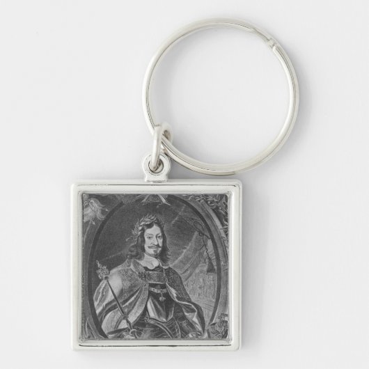 Ferdinand III, heiliger römischer Kaiser Schlüsselanhänger (Vorne)