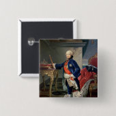 Ferdinand IV, König von Neapel Button (Vorne & Hinten)