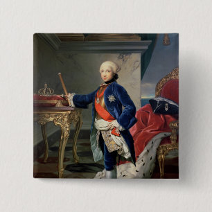 Ferdinand IV, König von Neapel Button