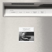 Ferdinand Joseph LaMothe, AKA Jelly Roll Morton Magnet (In Situ (Geschirrspüler))