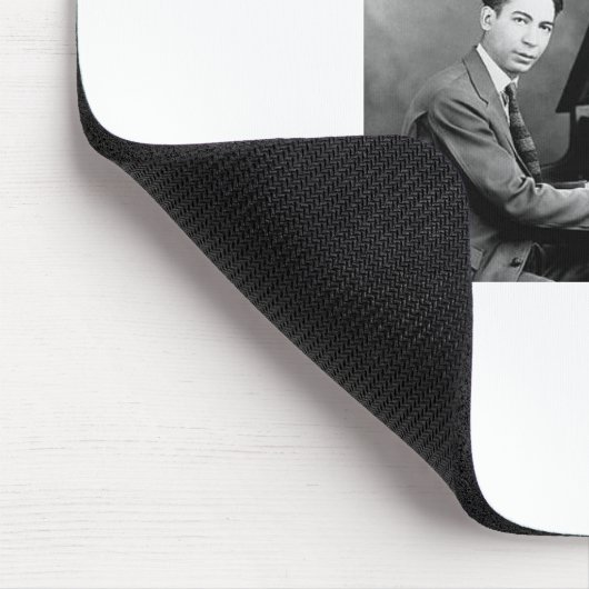 Ferdinand Joseph LaMothe, AKA Jelly Roll Morton Mousepad (Ecke)