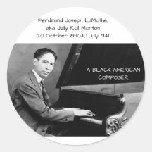 Ferdinand Joseph LaMothe, alias Jelly Roll Morton