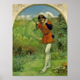 Ferdinand Lured von Ariel Millais Fine Art Poster