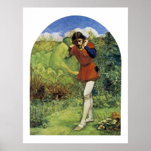 Ferdinand Lured von Ariel Poster (Vorne)