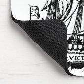 Ferdinand Magellan Boot 'Victoria Mousepad (Ecke)
