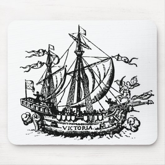 Ferdinand Magellan Boot 'Victoria Mousepad (Vorne)