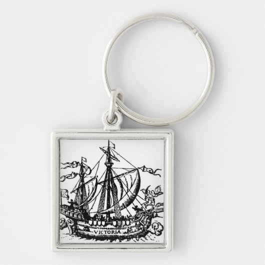 Ferdinand Magellan Boot 'Victoria Schlüsselanhänger (Vorne)