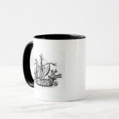 Ferdinand Magellan Boot 'Victoria Tasse (Vorderseite Links)