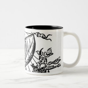 Ferdinand Magellan Boot 'Victoria Zweifarbige Tasse