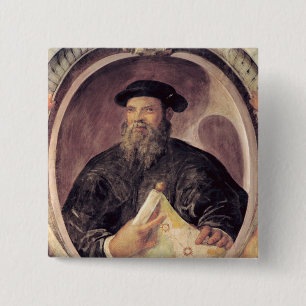 Ferdinand Magellan Button