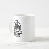 Ferdinand Magellan ist mein Homeboy Kaffeetasse (Vorderseite Links)