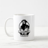 Ferdinand Magellan ist mein Homeboy Kaffeetasse (Links)