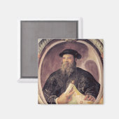 Ferdinand Magellan Magnet (Vorderseite/Rückseite)