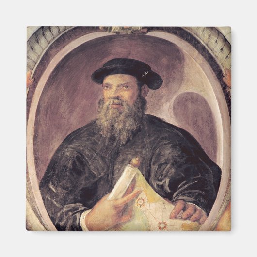 Ferdinand Magellan Magnet (Vorne)