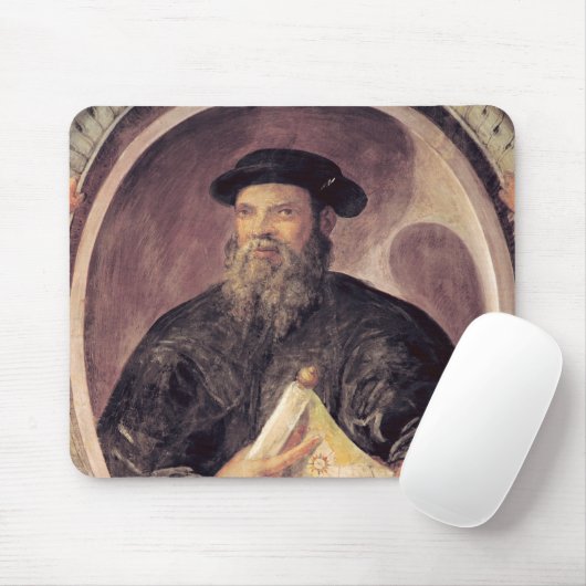 Ferdinand Magellan Mousepad (Mit Mouse)