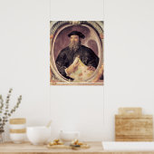 Ferdinand Magellan Poster (Küche)