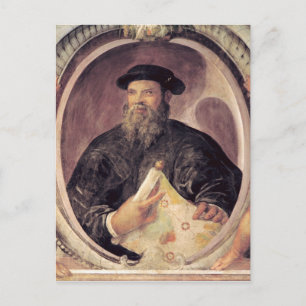 Ferdinand Magellan Postkarte