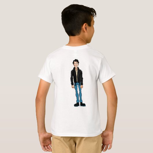 Ferdinand Magellan/Timothy scherzt T - Shirt! T-Shirt (Schwarz voll)