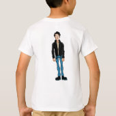 Ferdinand Magellan/Timothy scherzt T - Shirt! T-Shirt (Rückseite)