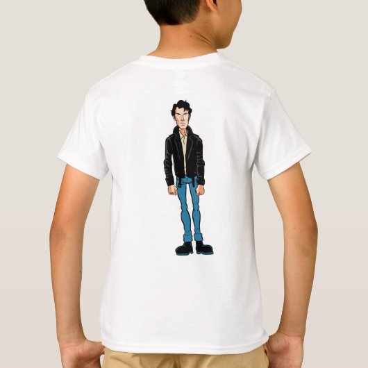 Ferdinand Magellan/Timothy scherzt T - Shirt! T-Shirt (Rückseite)