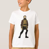 Ferdinand Magellan/Timothy scherzt T - Shirt! T-Shirt (Vorderseite)