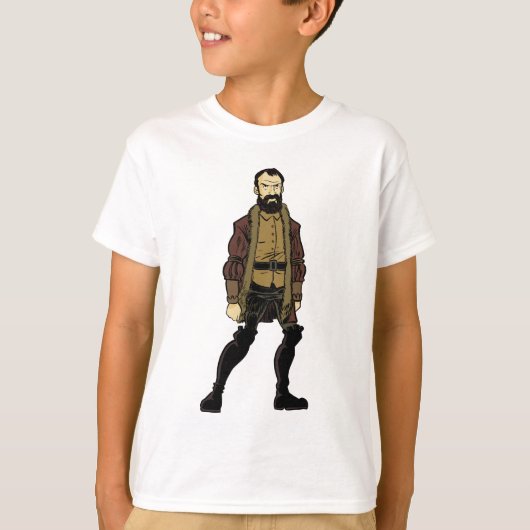 Ferdinand Magellan/Timothy scherzt T - Shirt! T-Shirt (Vorderseite)