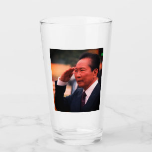 Ferdinand Marcos, zehnter Präsident der Philippine Glas