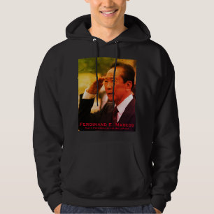 Ferdinand Marcos, zehnter Präsident der Philippine Hoodie