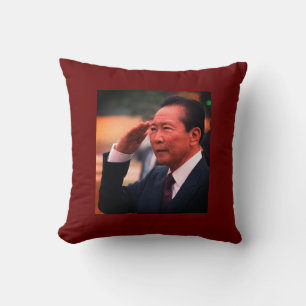 Ferdinand Marcos, zehnter Präsident der Philippine Kissen