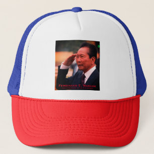 Ferdinand Marcos, zehnter Präsident der Philippine Truckerkappe