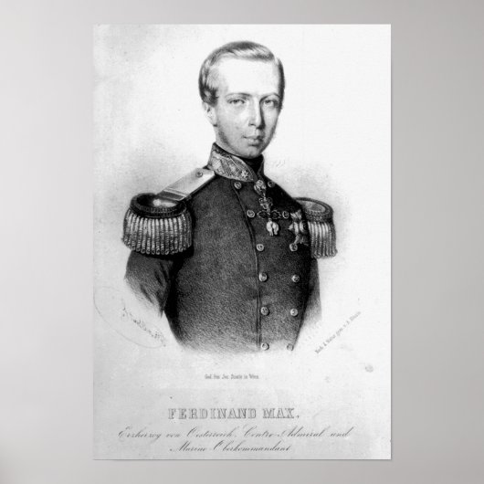 Ferdinand Max Poster (Vorne)