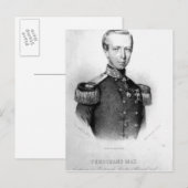 Ferdinand Max Postkarte (Vorne/Hinten)