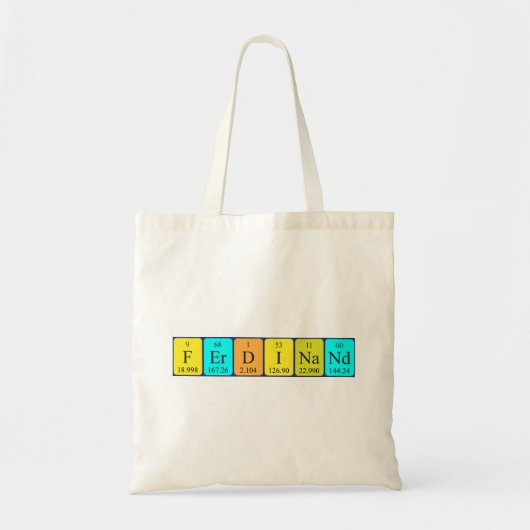 Ferdinand Periodenname Tasche (Vorne)