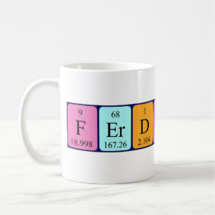 Ferdinand Periodenname Tasse