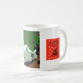 Ferdinand unter Cork Tree Kaffeetasse (VorderseiteRechts)