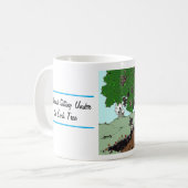 Ferdinand unter Cork Tree Kaffeetasse (Vorderseite Links)