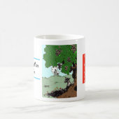 Ferdinand unter Cork Tree Kaffeetasse (Mittel)