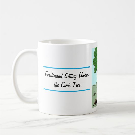 Ferdinand unter Cork Tree Kaffeetasse (Links)