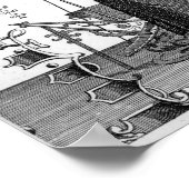 Ferdinand Verbiest Poster (Ecke)