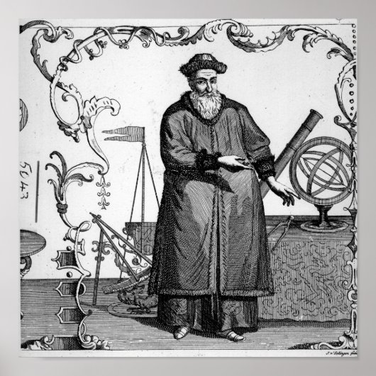 Ferdinand Verbiest Poster (Vorne)